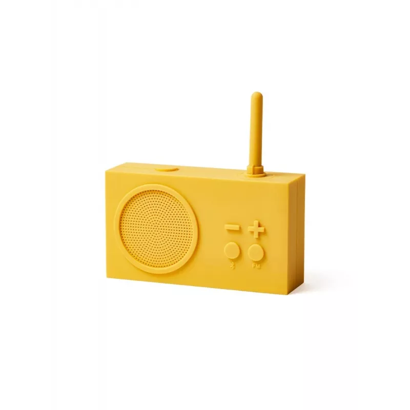 Lexon Tykho 3 Radio Bluetooth giallo LA119J8