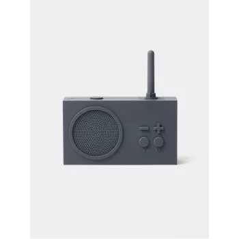 Lexon Tykho 3 Radio Bluetooth grigio scuro LA119G3
