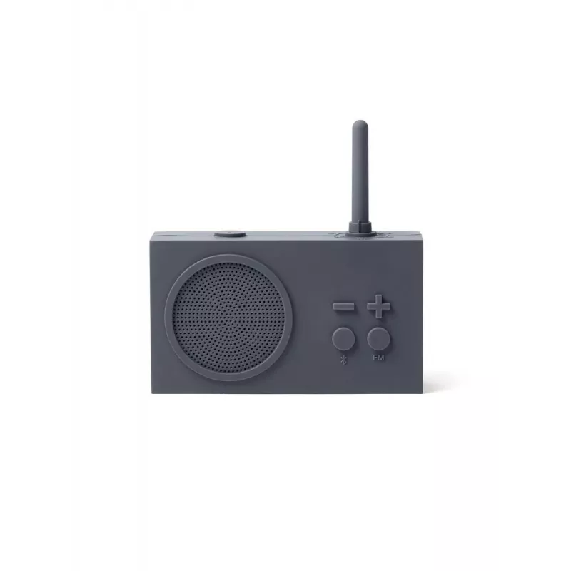 Lexon Tykho 3 Radio Bluetooth grigio scuro LA119G3