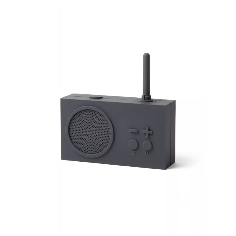 Lexon Tykho 3 Radio Bluetooth grigio scuro LA119G3