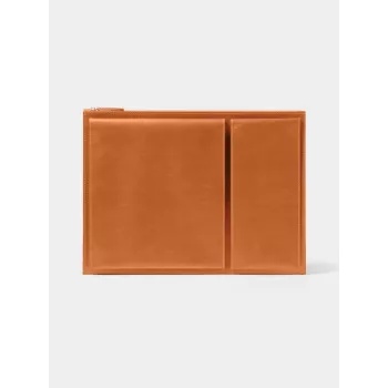 Lexon Flat Borsa per laptop 14 pollici marrone LN2503M
