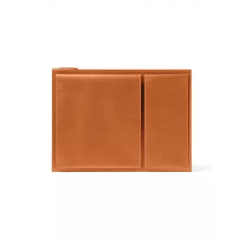 Lexon Flat Borsa per laptop 14 pollici marrone LN2503M