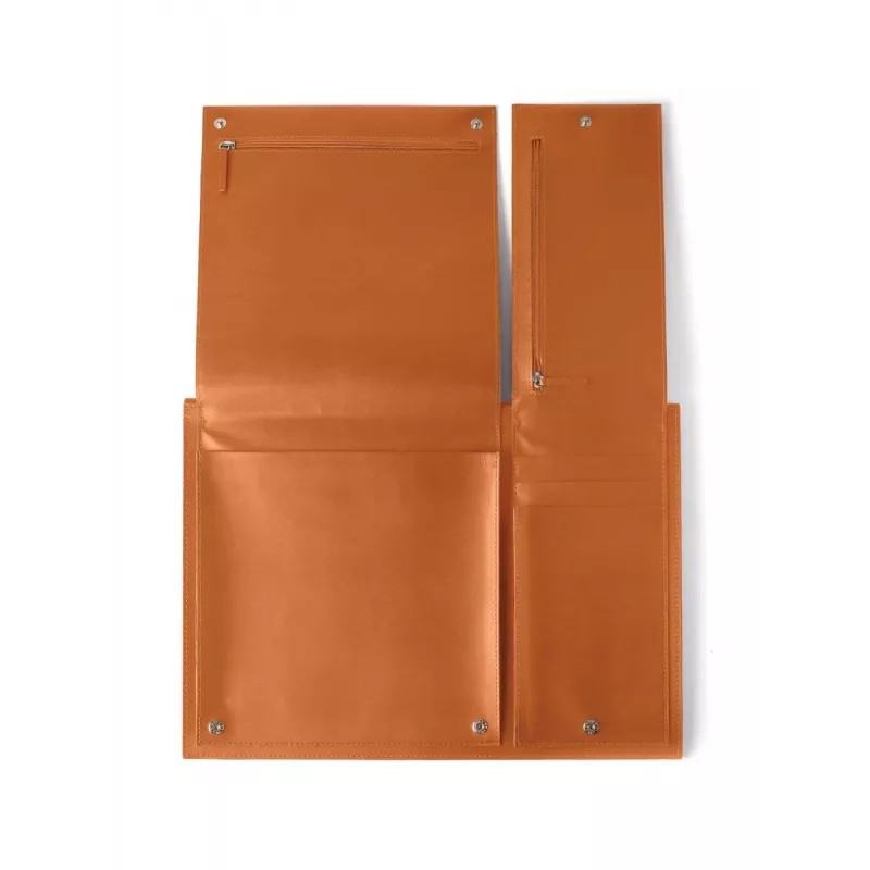 Lexon Flat Borsa per laptop 14 pollici marrone LN2503M