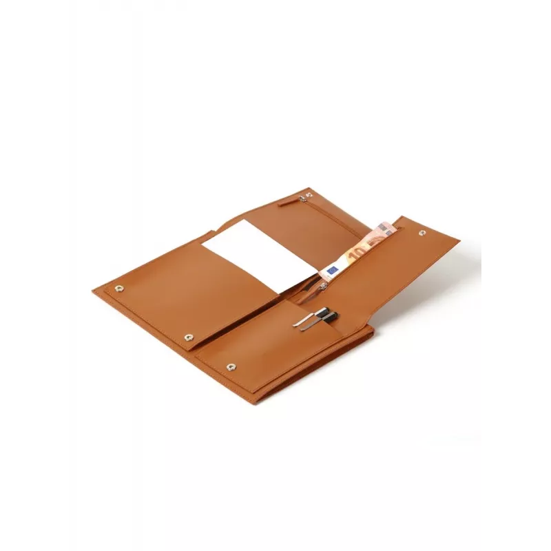 Lexon Flat Borsa per laptop 14 pollici marrone LN2503M