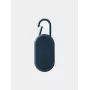 Lexon Mino T altoparlante Bluetooth portatile con base di ricarica e moschettone, blu scuro, IPX4, 3W, TWS, telecomando per selfie, LA124DB9