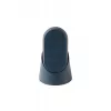 Lexon Mino T altoparlante Bluetooth portatile con base di ricarica e moschettone, blu scuro, IPX4, 3W, TWS, telecomando per selfie, LA124DB9