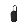 Lexon Mino T altoparlante Bluetooth portatile con base di ricarica e moschettone, nero