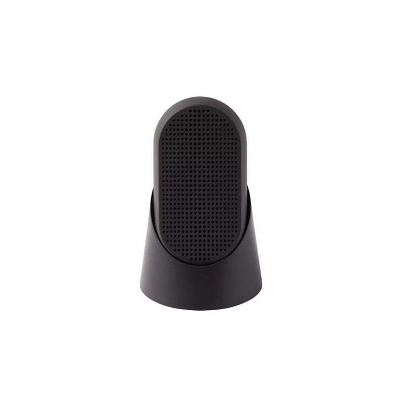 Lexon Mino T altoparlante Bluetooth portatile con base di ricarica e moschettone, nero