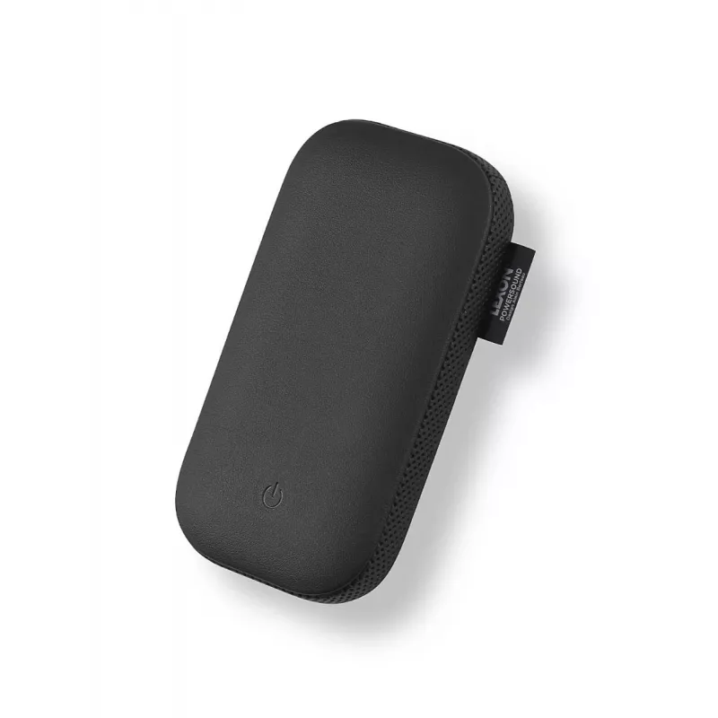 Lexon Powersound power bank 5000 mAh con speaker Bluetooth nero LA128N