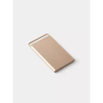 Lexon Nomaday Card portabiglietti da visita oro soft LD144D