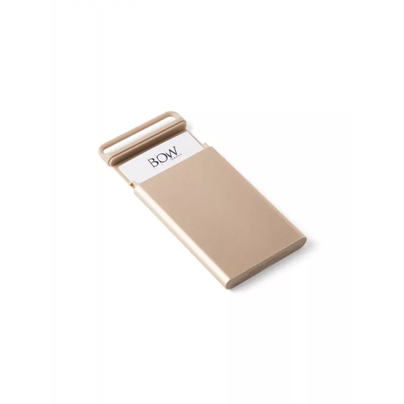 Lexon Nomaday Card portabiglietti da visita oro soft LD144D
