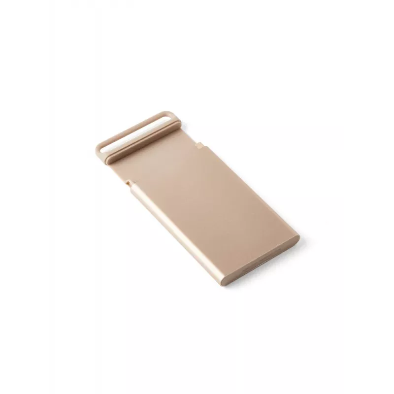 Lexon Nomaday Card portabiglietti da visita oro soft LD144D