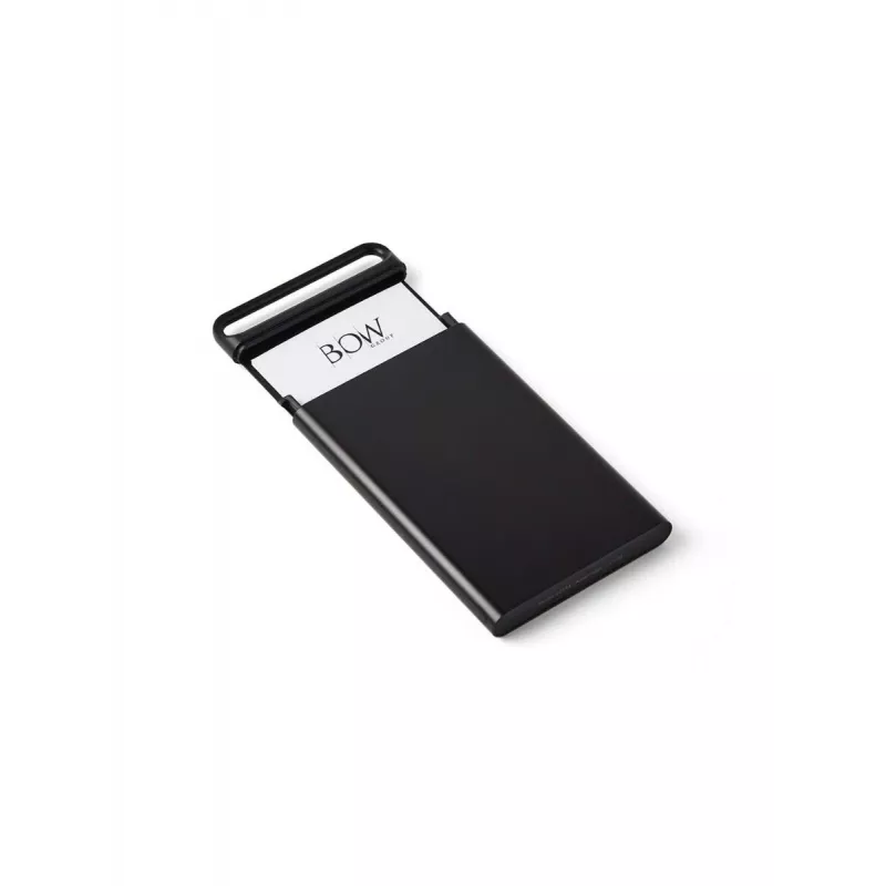 Lexon Nomaday Card portabiglietti da visita nero LD144N