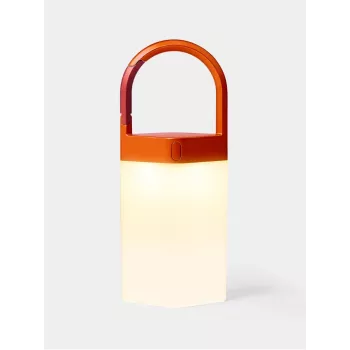 LEXON Horizon lampada LED wireless arancione LH77O1