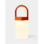 LEXON Horizon lampada LED wireless arancione LH77O1