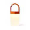 LEXON Horizon lampada LED wireless arancione LH77O1