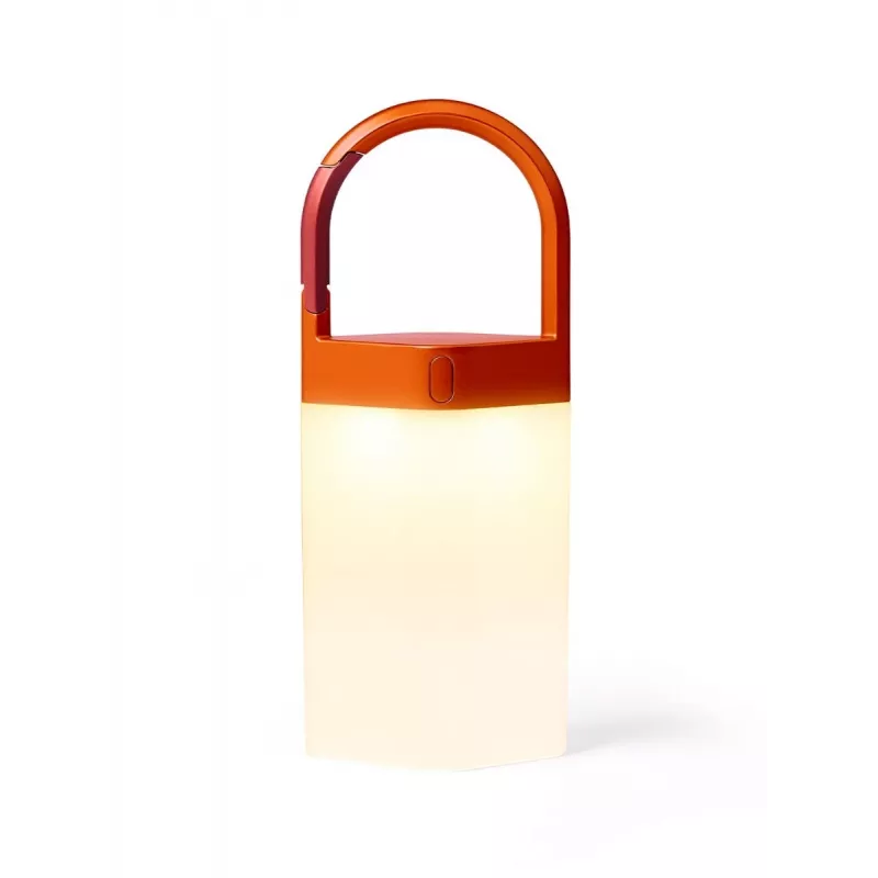 LEXON Horizon lampada LED wireless arancione LH77O1