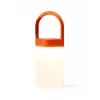 LEXON Horizon lampada LED wireless arancione LH77O1