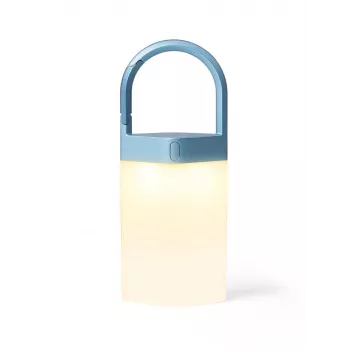 Lexon Horizon lampada LED wireless azzurro LH77LB1