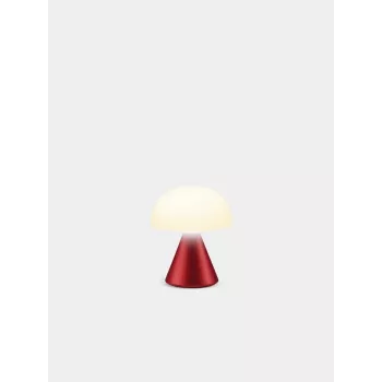 Lexon Mina Mini lampada LED rosso scuro LH60DR