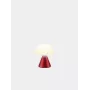 Lexon Mina Mini lampada LED rosso scuro LH60DR