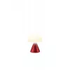 Lexon Mina Mini lampada LED rosso scuro LH60DR