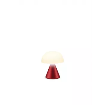 Lexon Mina Mini lampada LED rosso scuro LH60DR