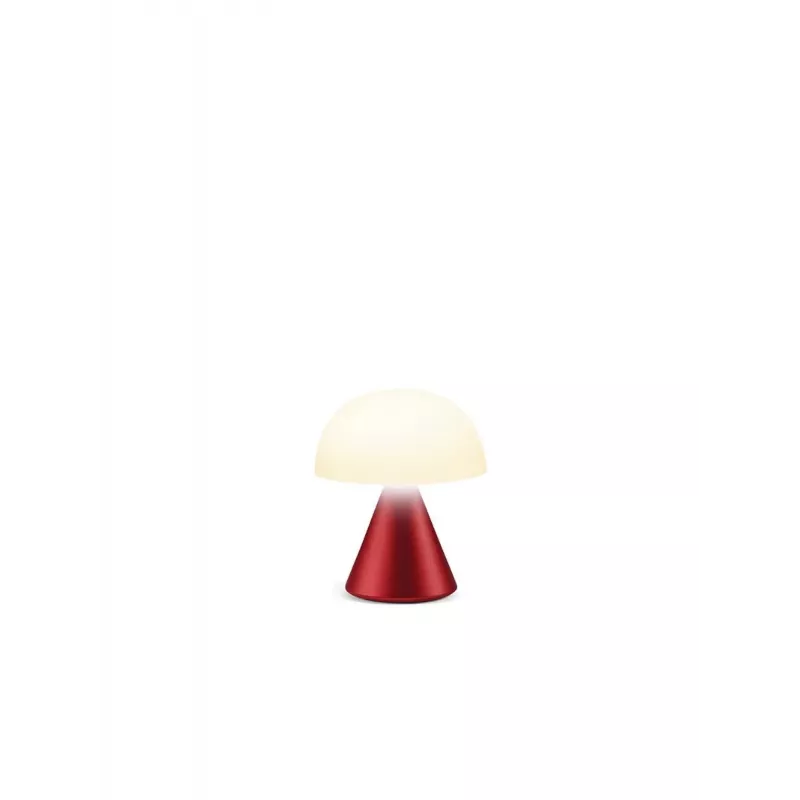 Lexon Mina Mini lampada LED rosso scuro LH60DR