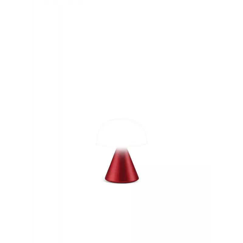 Lexon Mina Mini lampada LED rosso scuro LH60DR