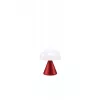 Lexon Mina Mini lampada LED rosso scuro LH60DR