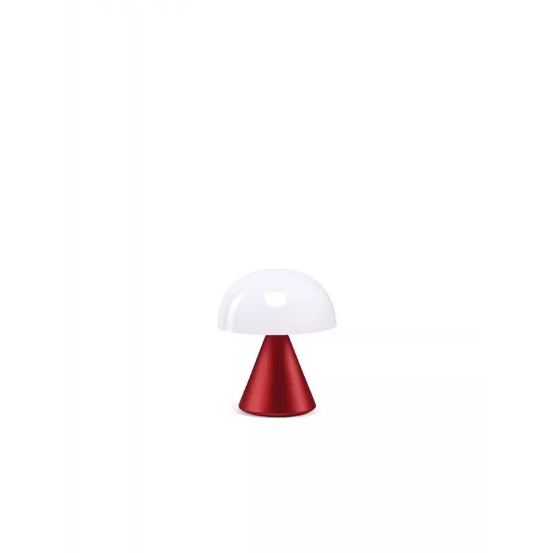 Lexon Mina Mini lampada LED rosso scuro LH60DR