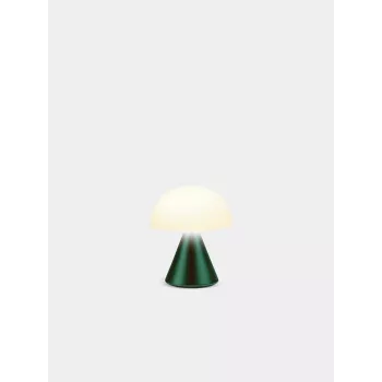 Lexon Mina Mini lampada LED verde scuro LH60DG1