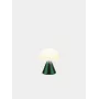Lexon Mina Mini lampada LED verde scuro LH60DG1