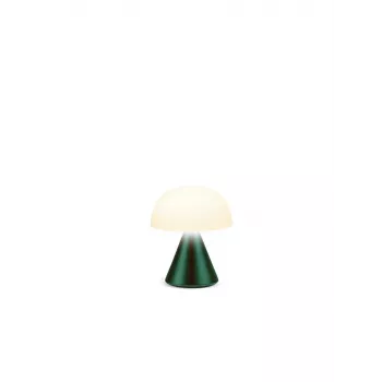 Lexon Mina Mini lampada LED verde scuro LH60DG1