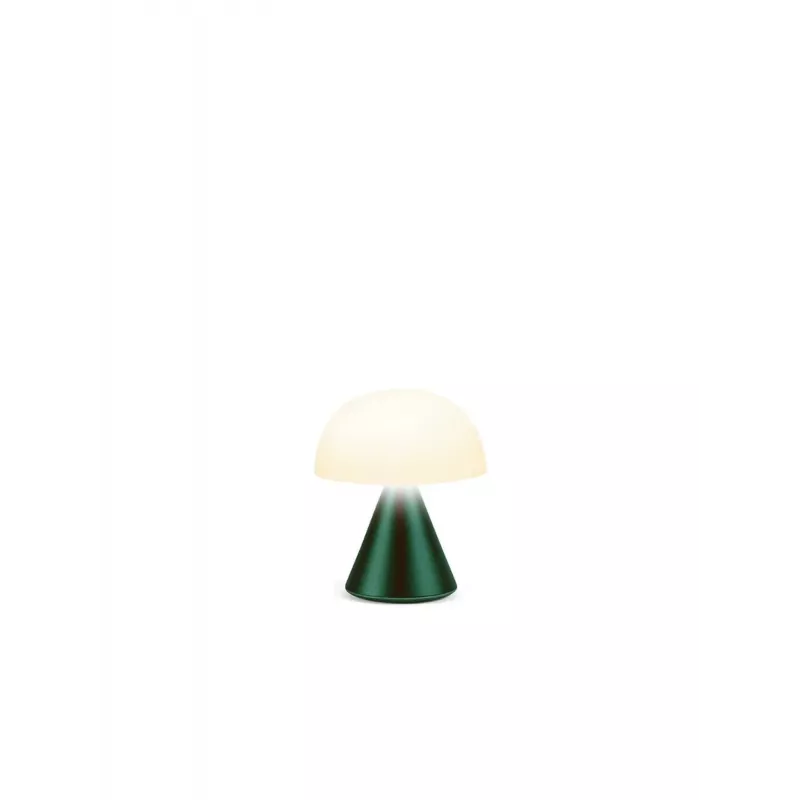 Lexon Mina Mini lampada LED verde scuro LH60DG1