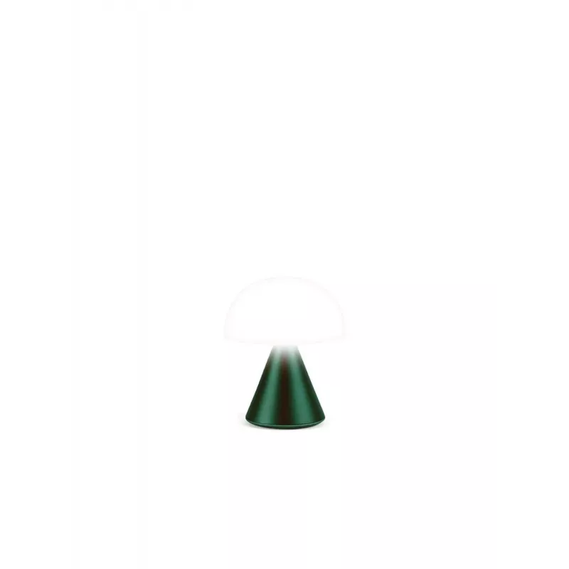 Lexon Mina Mini lampada LED verde scuro LH60DG1