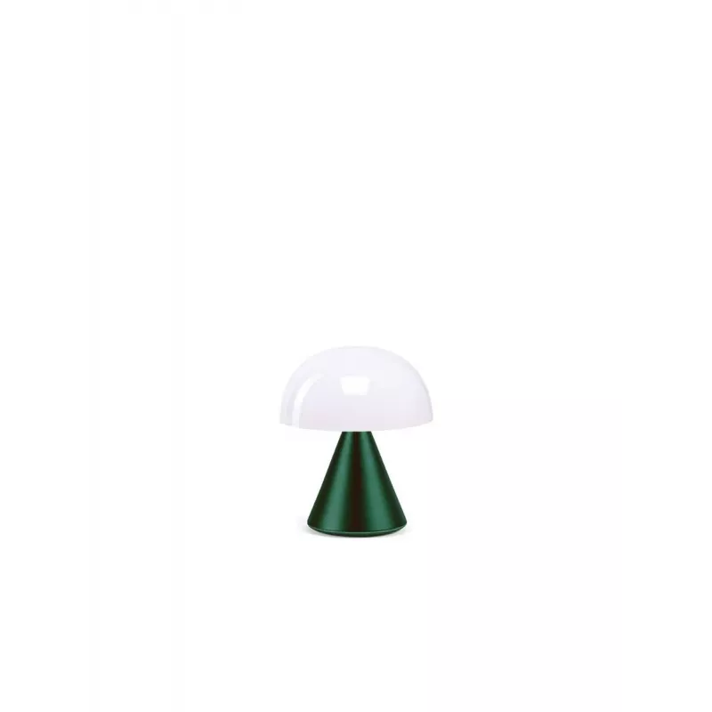 Lexon Mina Mini lampada LED verde scuro LH60DG1