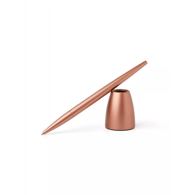 Lexon Scribalu penna a sfera con base oro soft LS64P1