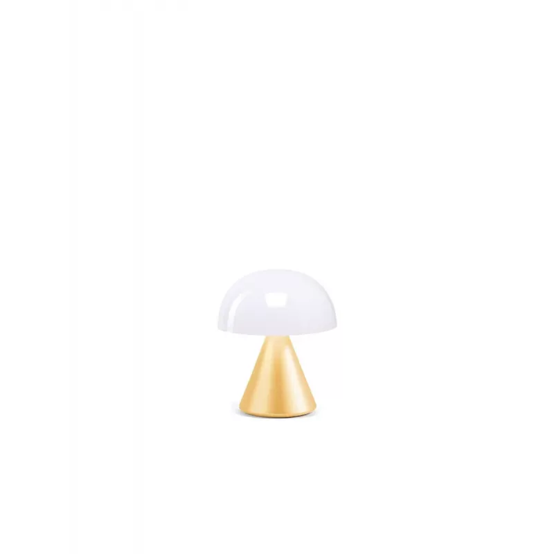 Lexon Mina Mini lampada LED giallo chiaro LH60LY