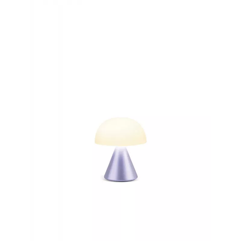Lexon Mina Mini lampada LED viola chiaro LH60LL