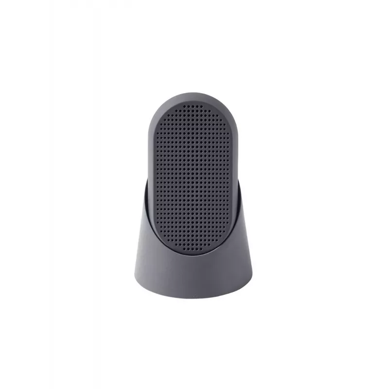 Lexon Mino T speaker impermeabile con base e moschettone grigio LA124G
