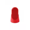 Lexon Mino T speaker Bluetooth portatile con base e moschettone, rosso