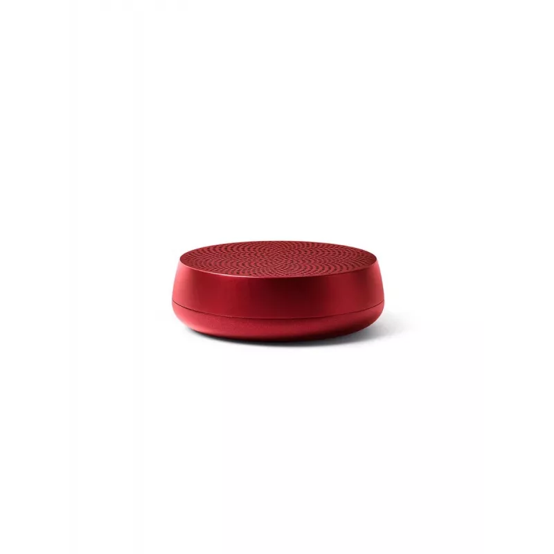 Lexon Mino+ L speaker Bluetooth portatile, alluminio, rosso
