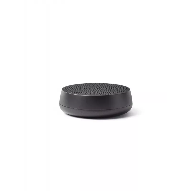 Lexon Mino+ L speaker Bluetooth portatile, gun metal, 5W, IPX4, TWS, telecomando per selfie