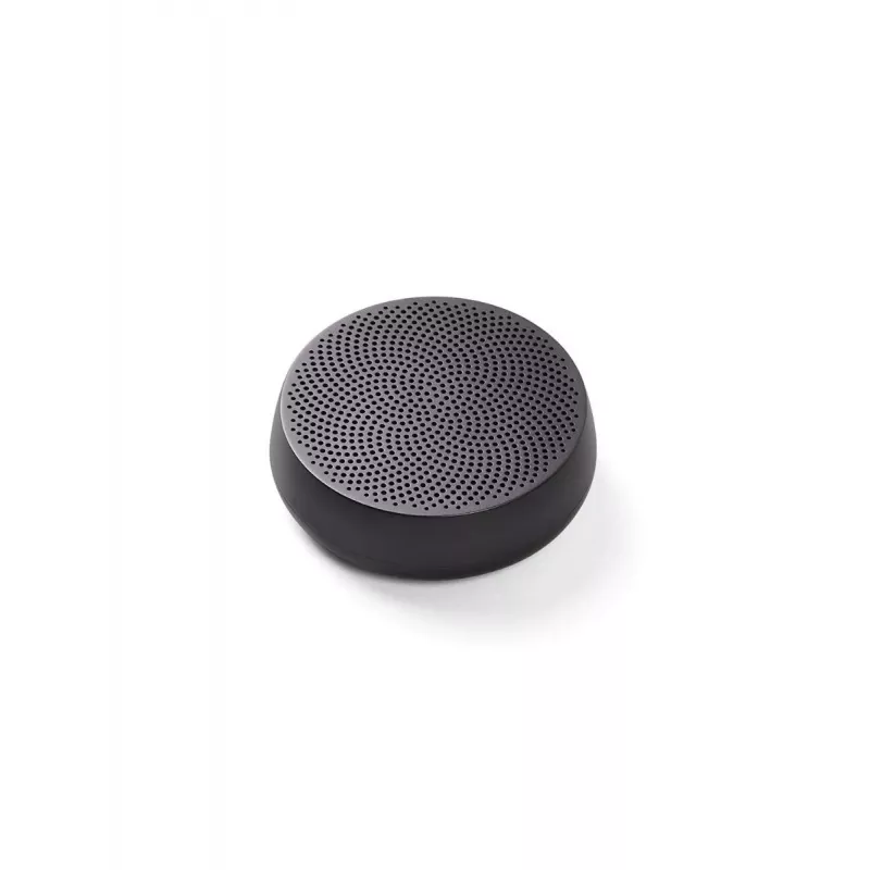 Lexon Mino+ L speaker Bluetooth portatile, gun metal, 5W, IPX4, TWS, telecomando per selfie