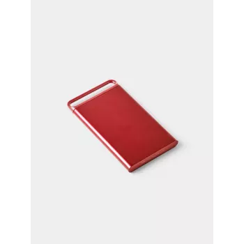 Lexon Nomaday Card portabiglietti da visita rosso scuro LD144DR