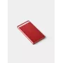 Lexon Nomaday Card portabiglietti da visita rosso scuro LD144DR