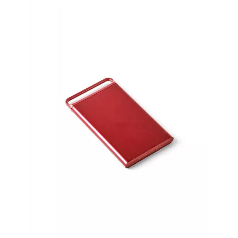 Lexon Nomaday Card portabiglietti da visita rosso scuro LD144DR