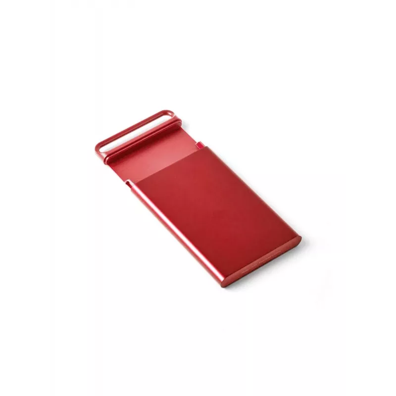 Lexon Nomaday Card portabiglietti da visita rosso scuro LD144DR