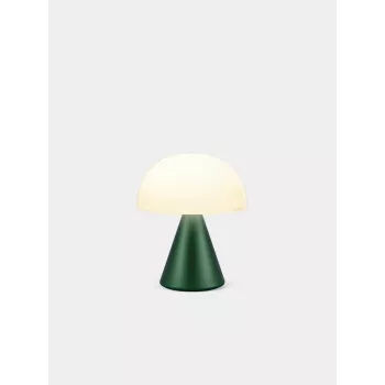 Lexon Mina M lampada LED verde scuro LH64DG1